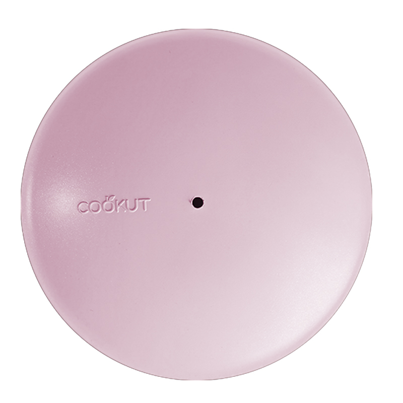 L'Incroyable couvercle 28cm - Rose guimauve - COOKUT (Poignée non incluse)