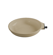 L'Incroyable poêle amovible 24cm - Taupe moka - COOKUT