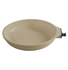 L'Incroyable poêle amovible 28cm - Taupe moka - COOKUT