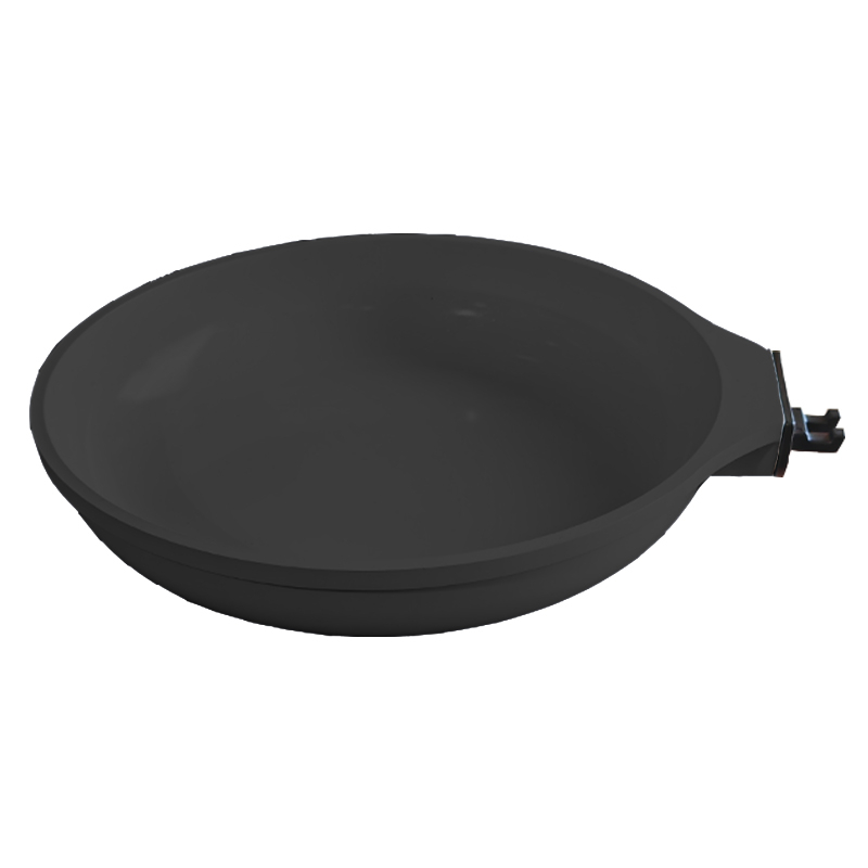 L'Incroyable poêle amovible 28cm - Noir météore - COOKUT