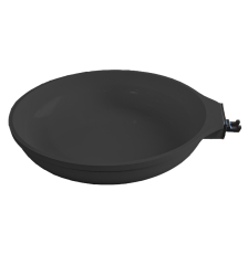 L'Incroyable poêle amovible 28cm - Noir météore - COOKUT