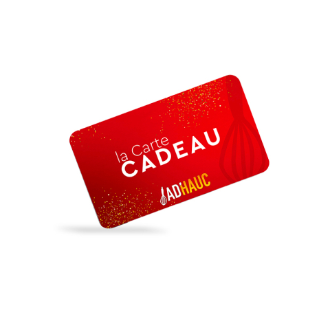 Carte cadeau 80 € Ad'hauc