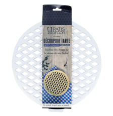 Découpoir à tarte motif losange - Patis Décor