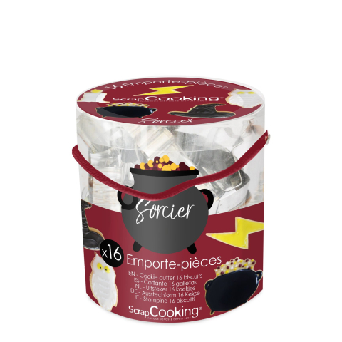 Lot de 16 emporte-pièce...