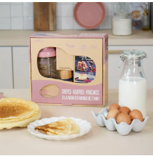 Shaker à crêpes Miam Factory  Rose- Cookut