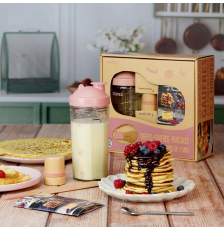 Shaker à crêpes Miam Factory  Rose- Cookut