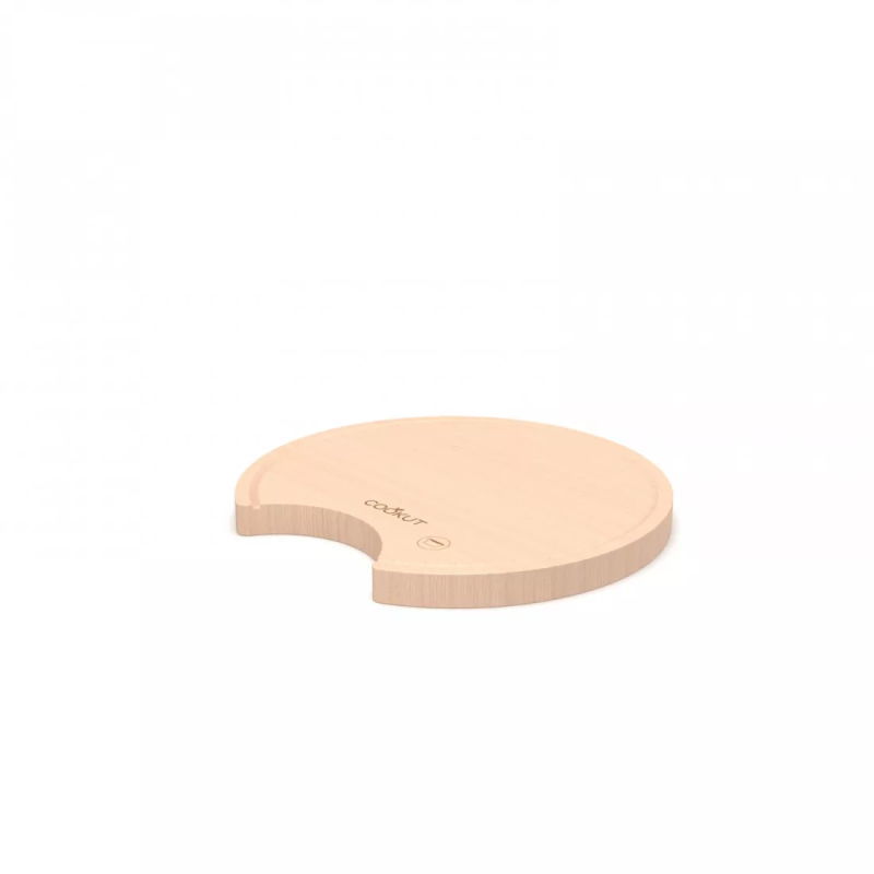 Planche à découper en bois pour cocotte 28 cm - Cookut