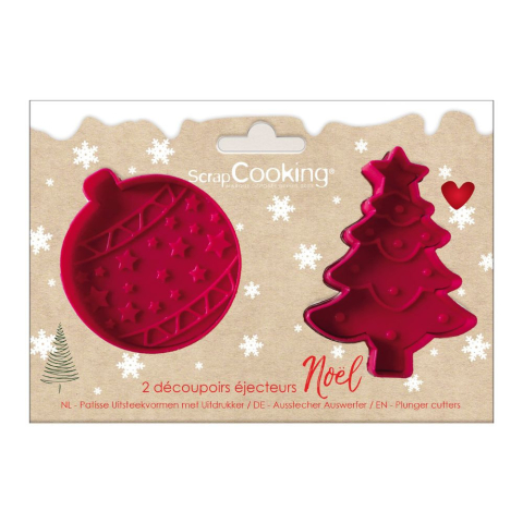 Découpoir et éjecteur Sapin...