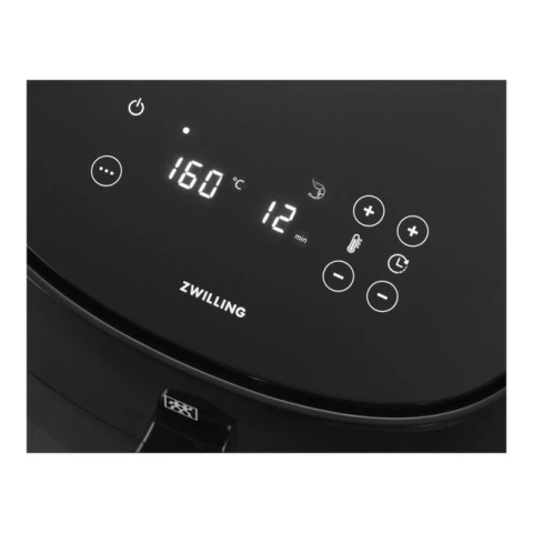 Friteuse sans huile à air chaud 4 l, Noir - Zwilling