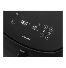 Friteuse sans huile à air chaud 4 l, Noir - Zwilling