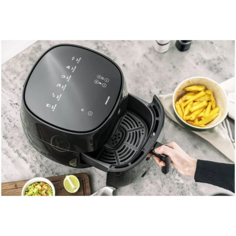 Friteuse sans huile à air chaud 4 l, Noir - Zwilling