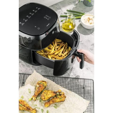 Friteuse sans huile à air chaud 4 l, Noir - Zwilling