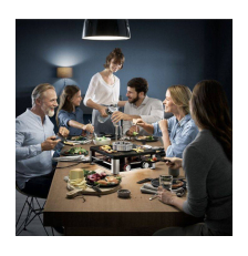 Station 3 en 1 Raclette/Gril/Fondue 8 Personnes - WMF