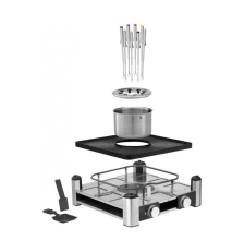 Station 3 en 1 Raclette/Gril/Fondue 8 Personnes - WMF