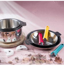 Anse pour casserole grise - CRISTEL