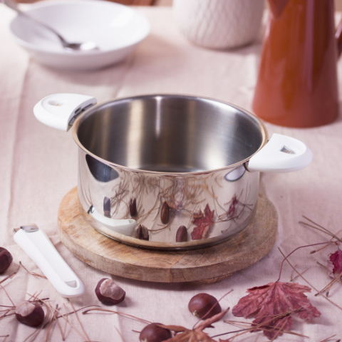 Anse pour casserole grise - CRISTEL