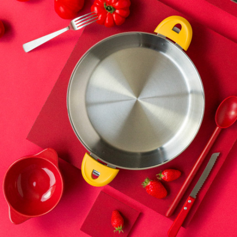 Anse pour casserole grise - CRISTEL