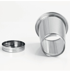 Théière gyokuro avec filtre dévissable 0.8L - Cristel