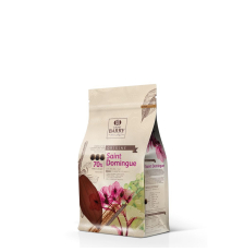 Palets de chocolat noir 1kg St Domingue 70% - Cacao Barry