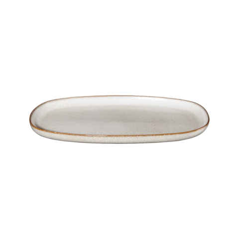 Assiette Ovale "Sand"...