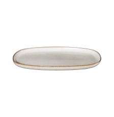 Assiette Ovale "Sand" 31x18cm - Asa