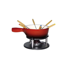 Fondue savoyarde pour 6 personnes rouge - BAUMALU