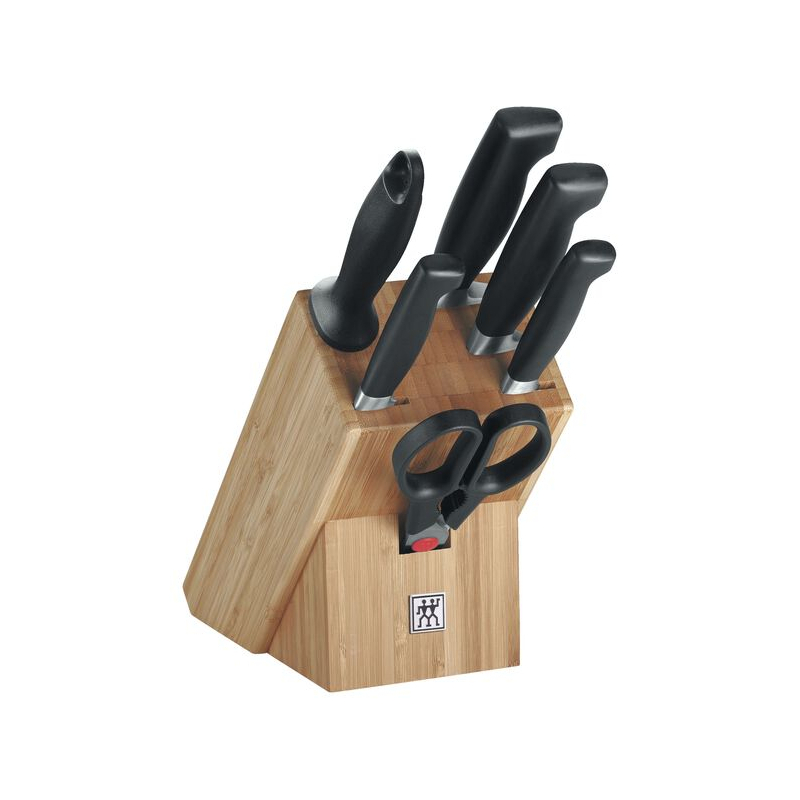 Bloc couteaux 6 pièces, Nature "Four Star" - Zwilling