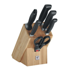 Bloc couteaux 6 pièces, Nature "Four Star" - Zwilling