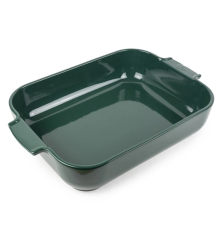 Plat à four rectangulaire 40cm - vert forêt - Peugeot
