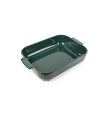 Plat à four rectangulaire 25cm - vert forêt - Peugeot