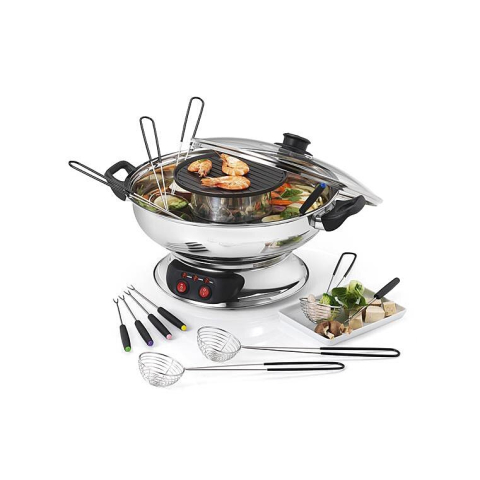 Service à fondue chinoise -...