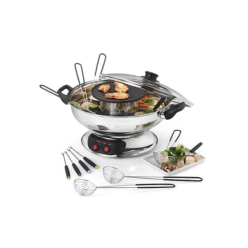 Service à fondue chinoise - Kitchen Chef