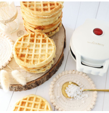 Mini gaufrier pour gaufres liégeoises - Scrapcooking
