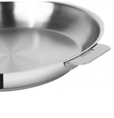 Poêle "Mutine" Inox Induction 20 cm CRISTEL