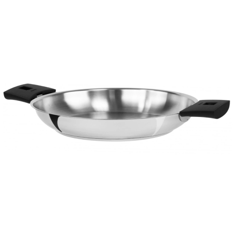 Poêle "Mutine" Inox Induction 20 cm CRISTEL