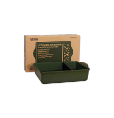 L'Incroyable plat à four ajustable vert 40x30cm - COOKUT
