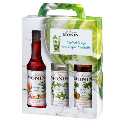 Coffret de sirops pour...