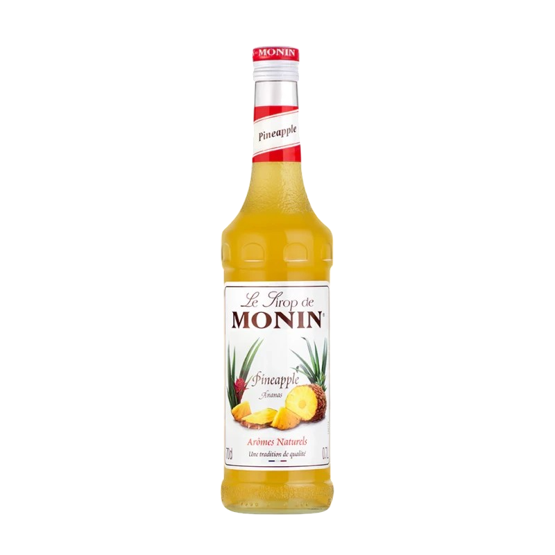 Sirop saveur ananas 70cl - Monin