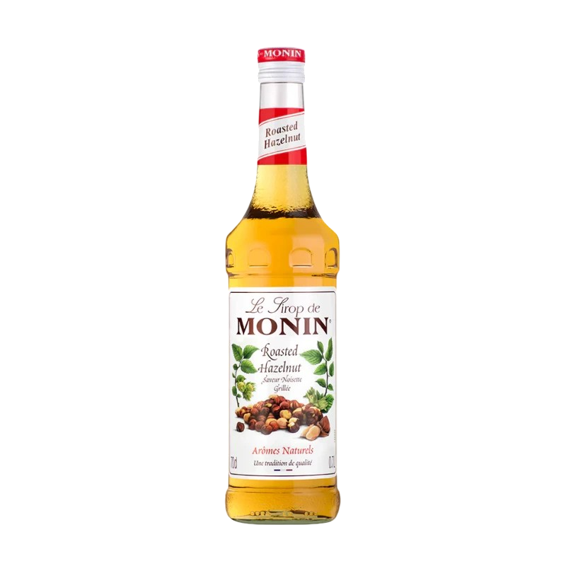 Sirop saveur noisette grillée 70cl - Monin