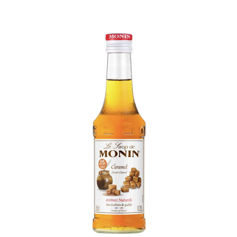 Sirop saveur caramel 25cl - Monin