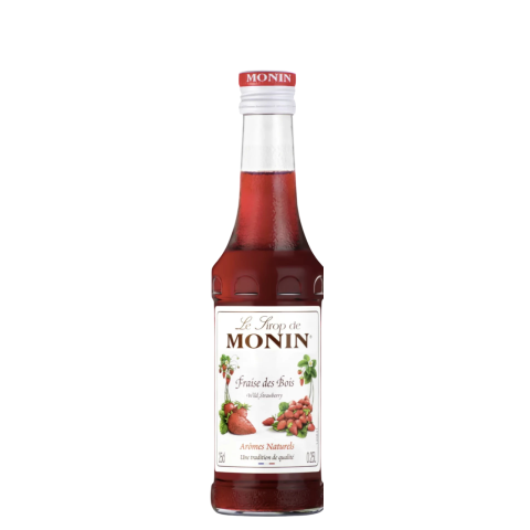 Sirop saveur fraise des...