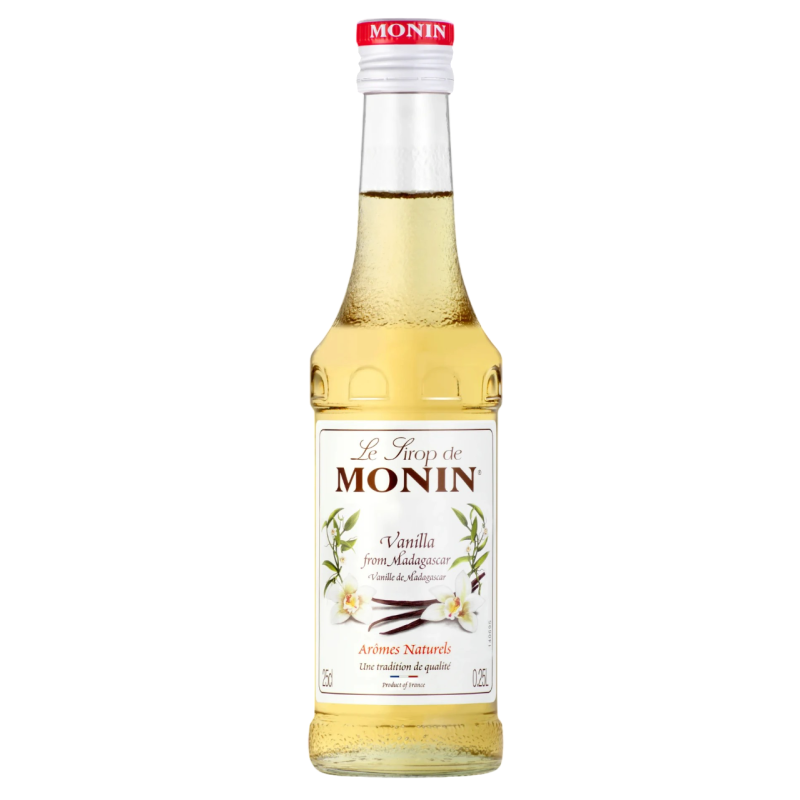 Sirop saveur vanille 25cl - Monin