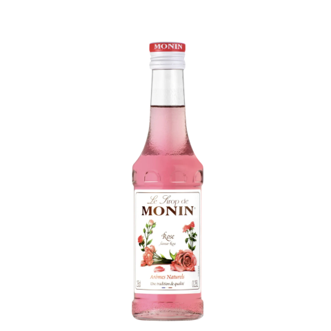 Sirop saveur rose 25cl - Monin
