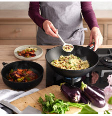 Wok anti-adhérent "Les Forgées" - Le Creuset