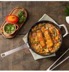 Wok anti-adhérent "Les Forgées" - Le Creuset