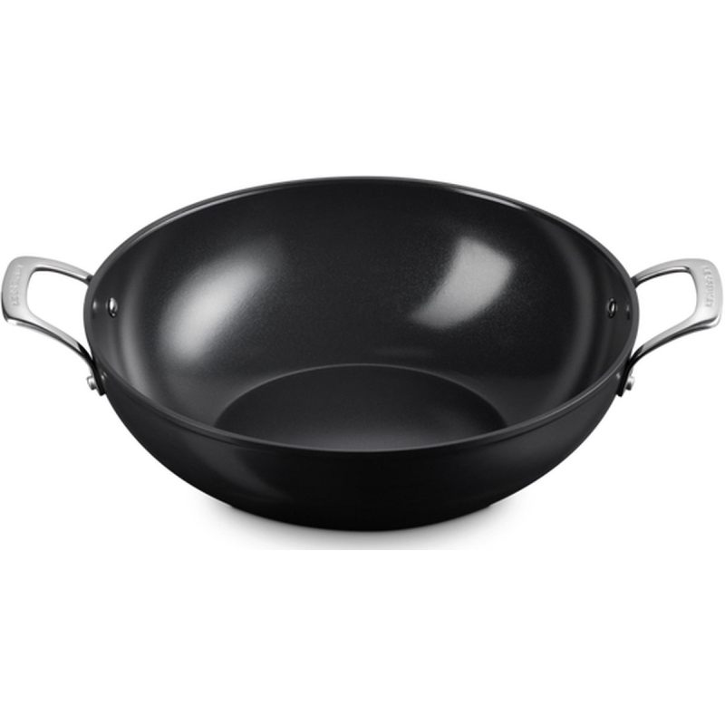 Wok anti-adhérent 32cm "Esssential" - Le Creuset