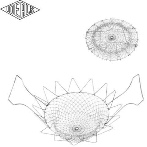 Panier à salade et friture...