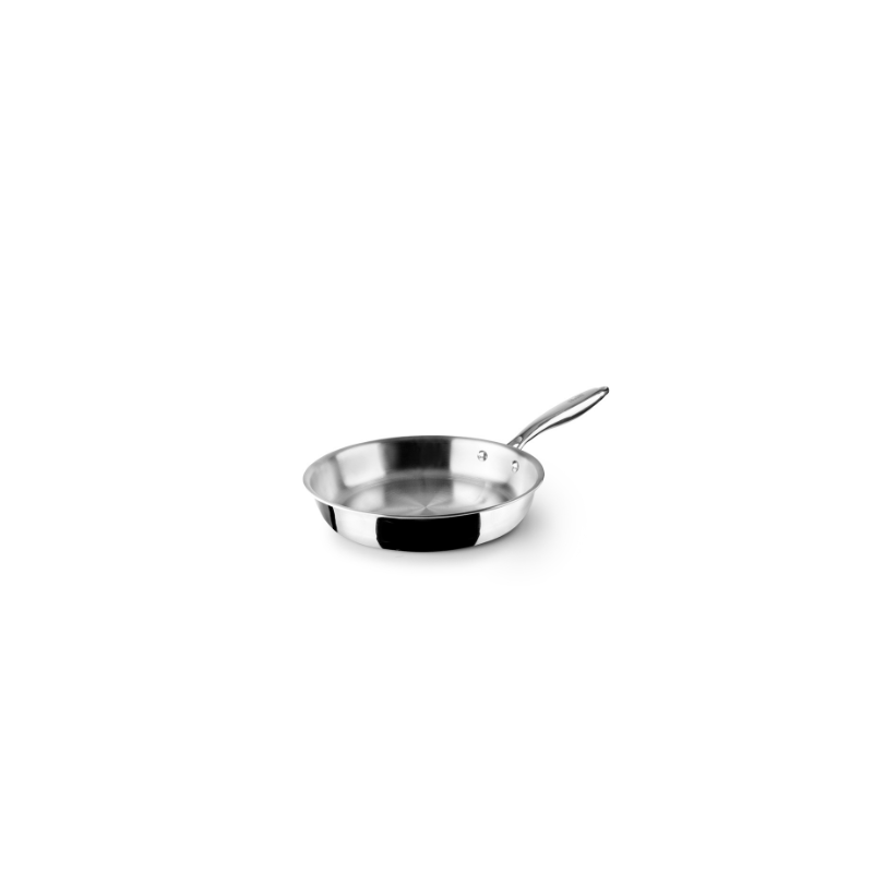 Poêle inox 20 cm - Triply Natural