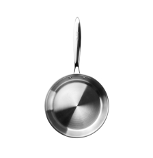 Poêle inox 28 cm - Triply Natural