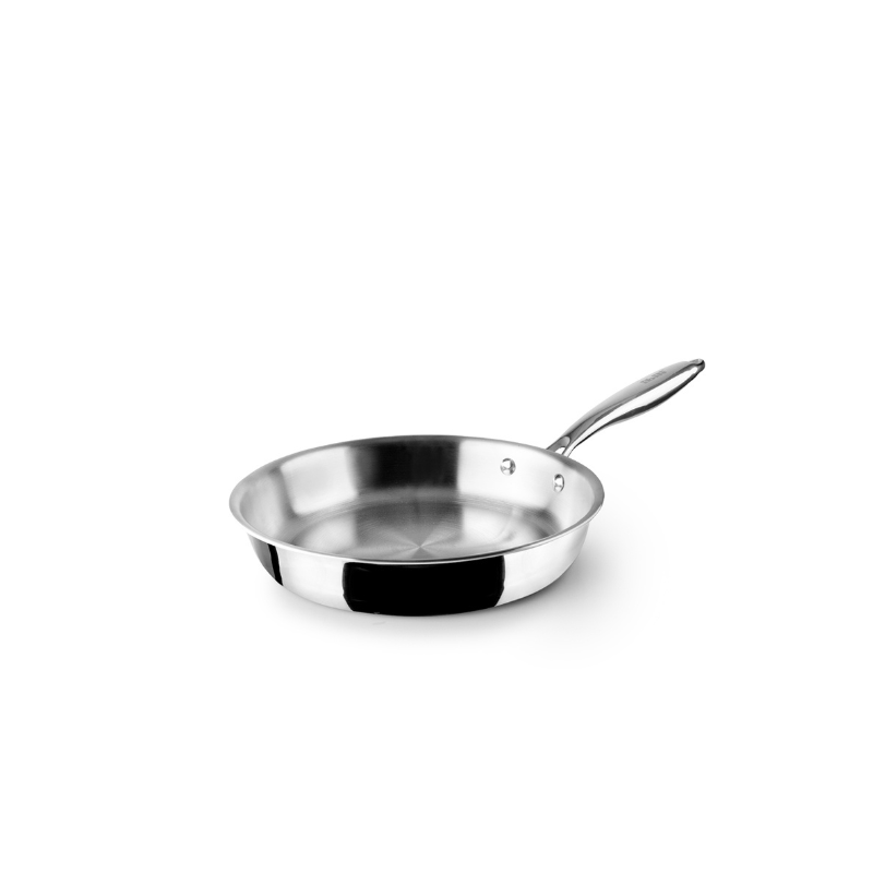 Poêle inox 28 cm - Triply Natural